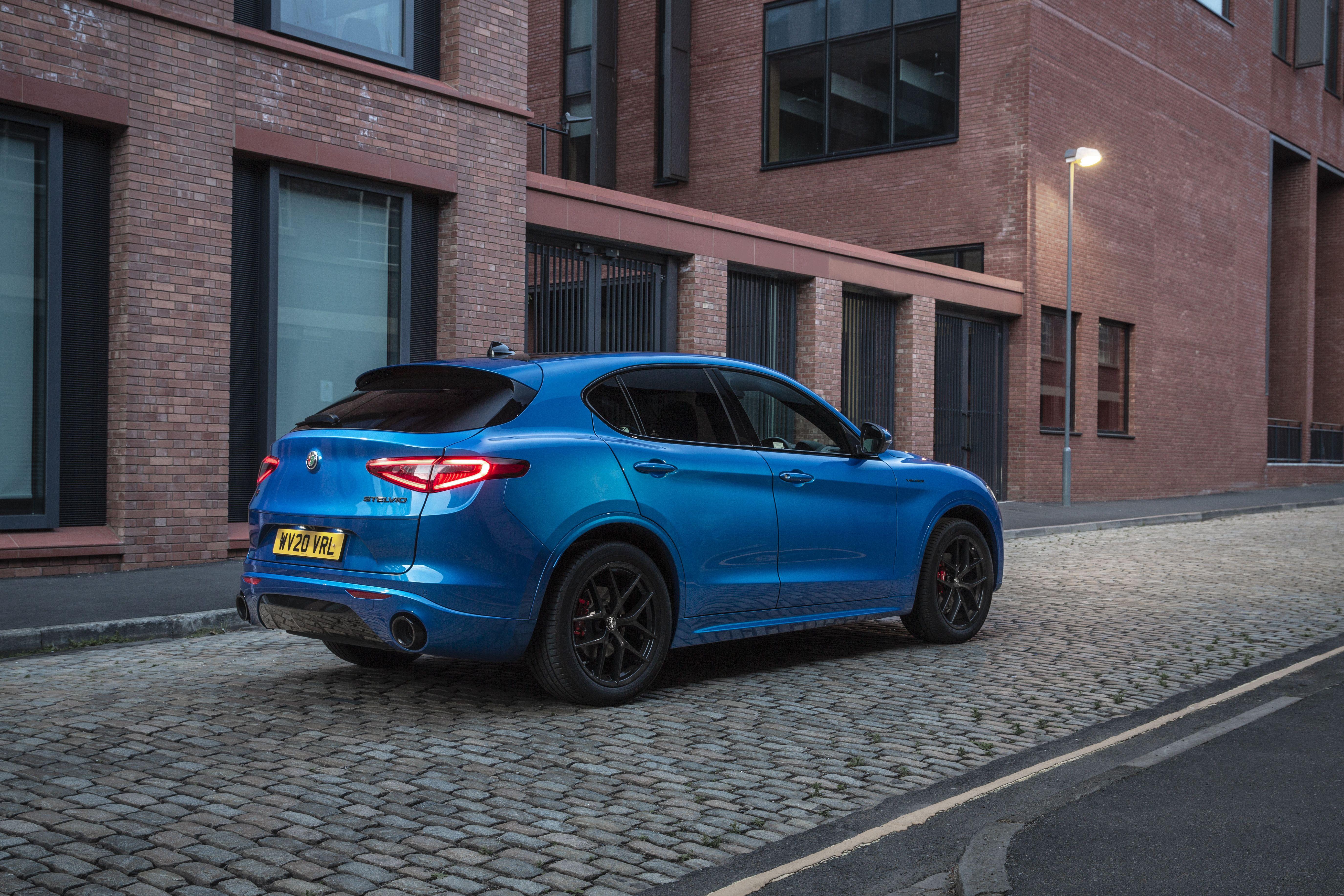 Download 2020 Alfa Romeo Stelvio Veloce - Rear Three-Quarter HD Wallpaper 5501x3667 #23