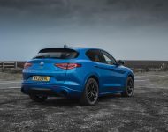 2020 Alfa Romeo Stelvio Veloce - Rear Three-Quarter Wallpaper 190x150
