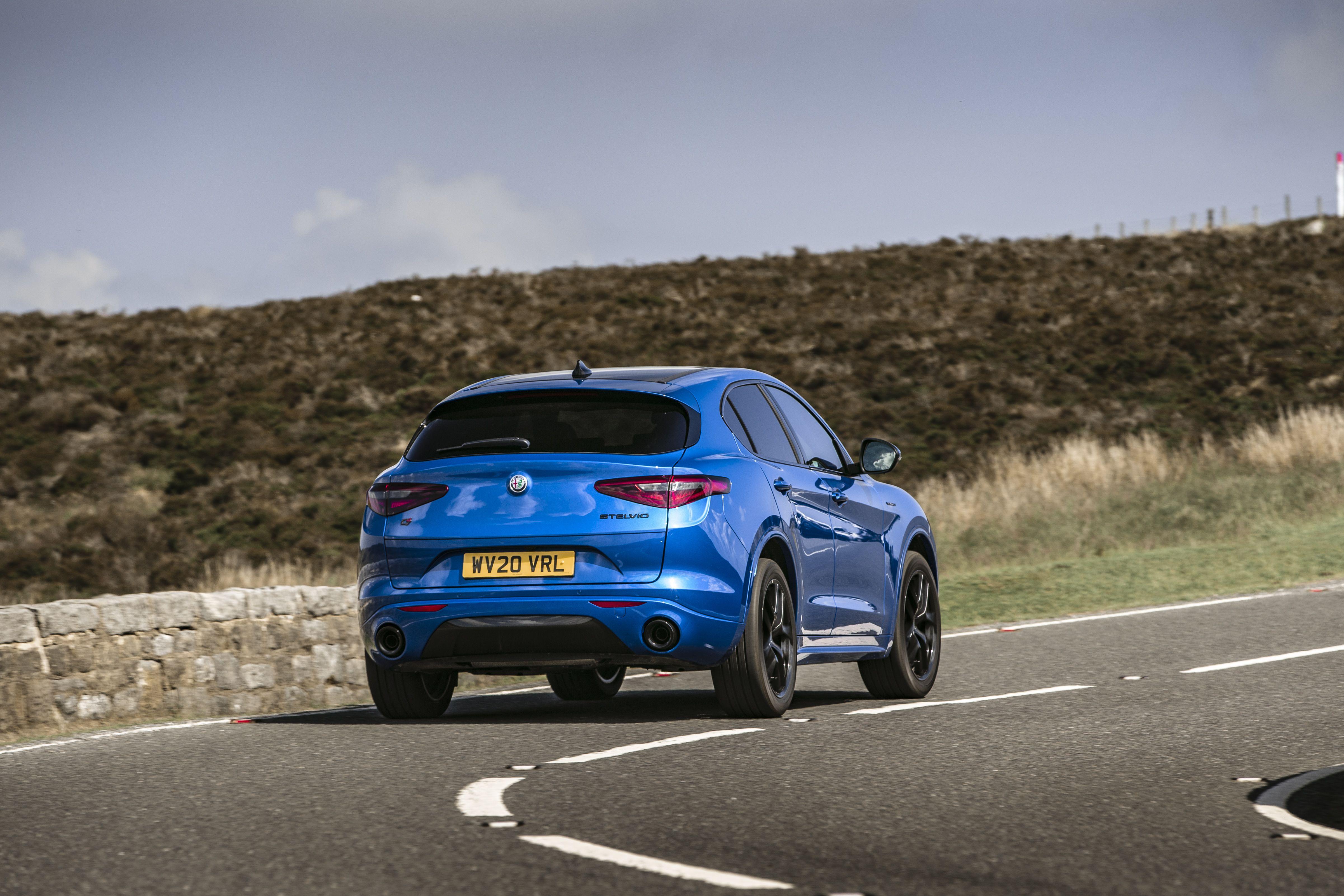 Download 2020 Alfa Romeo Stelvio Veloce - Rear HD Wallpaper 4804x3203 #13