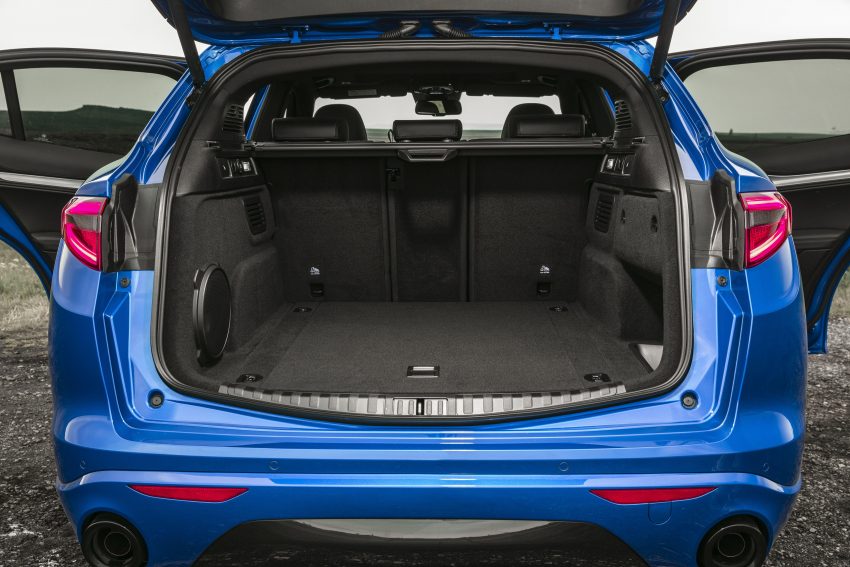 2020 Alfa Romeo Stelvio Veloce - Trunk Wallpaper 850x567 #40