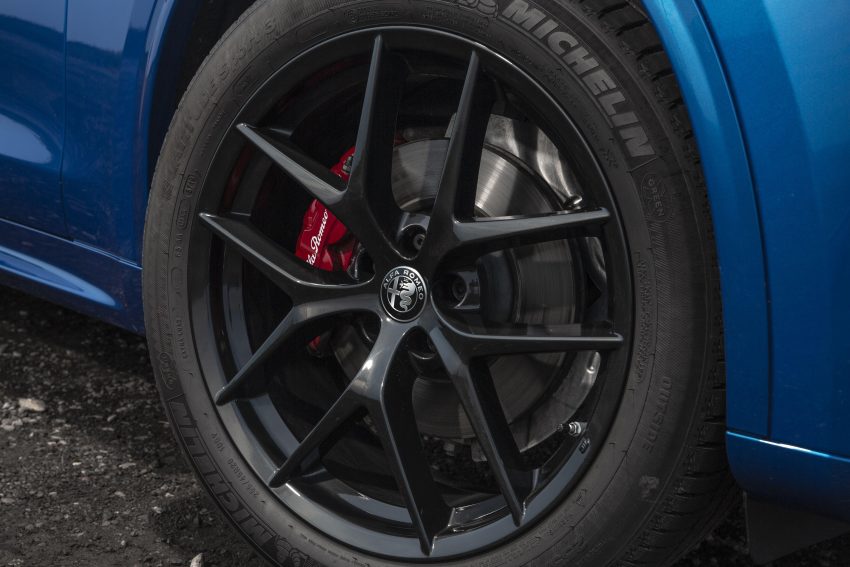 2020 Alfa Romeo Stelvio Veloce - Wheel Wallpaper 850x567 #25
