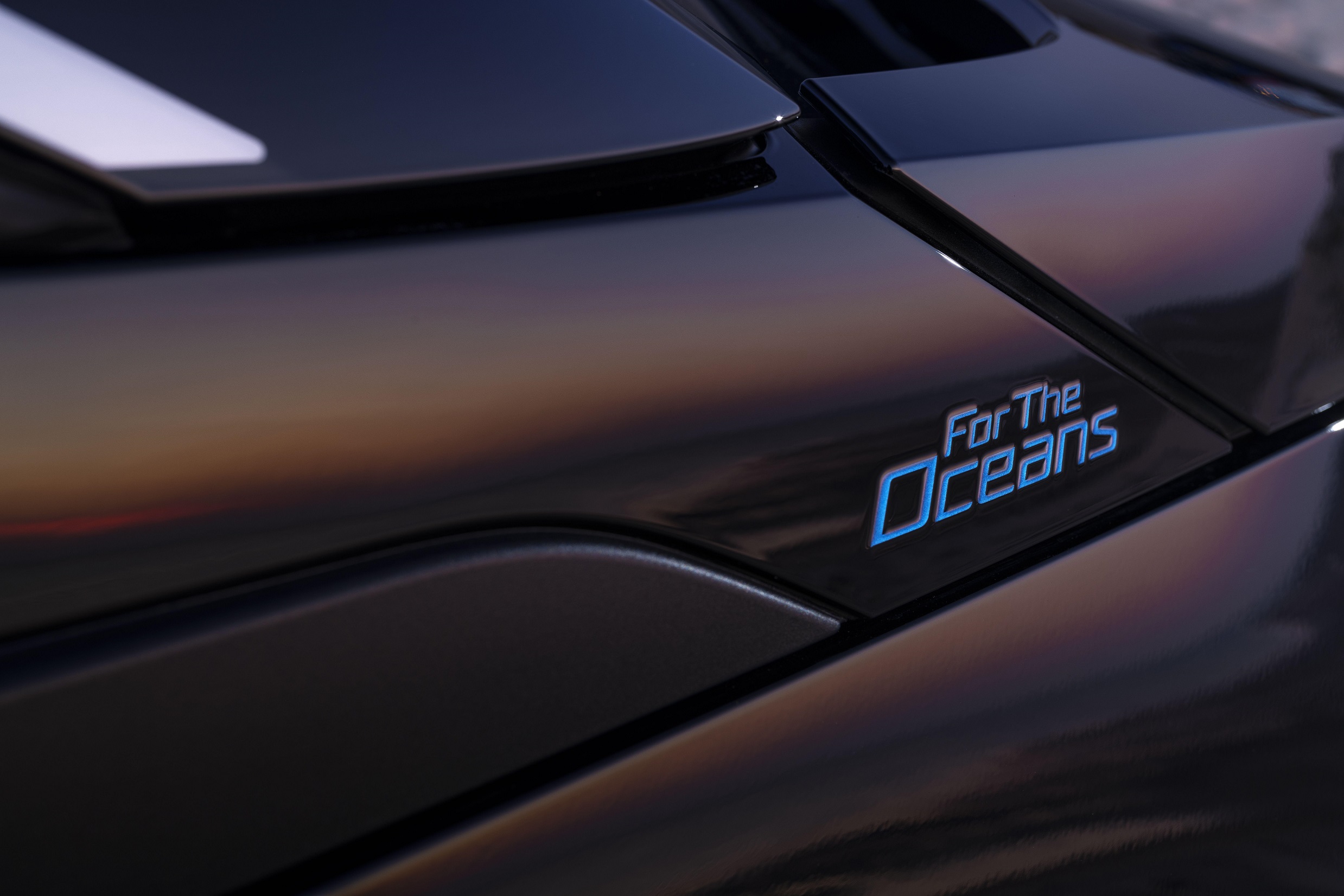 Download 2020 BMW i3 For the Oceans Edition - Badge HD Wallpaper 2477x1652 #11