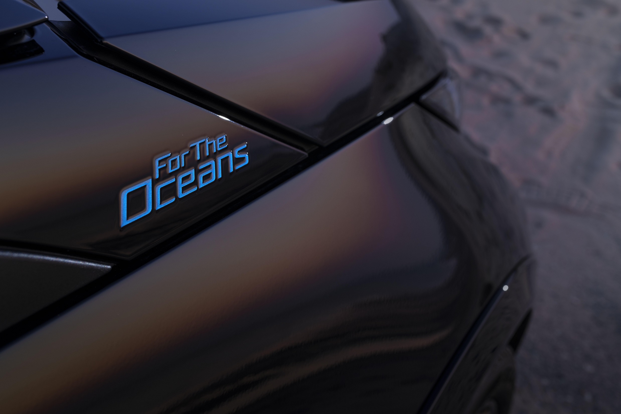 Download 2020 BMW i3 For the Oceans Edition - Badge HD Wallpaper 2477x1652 #10