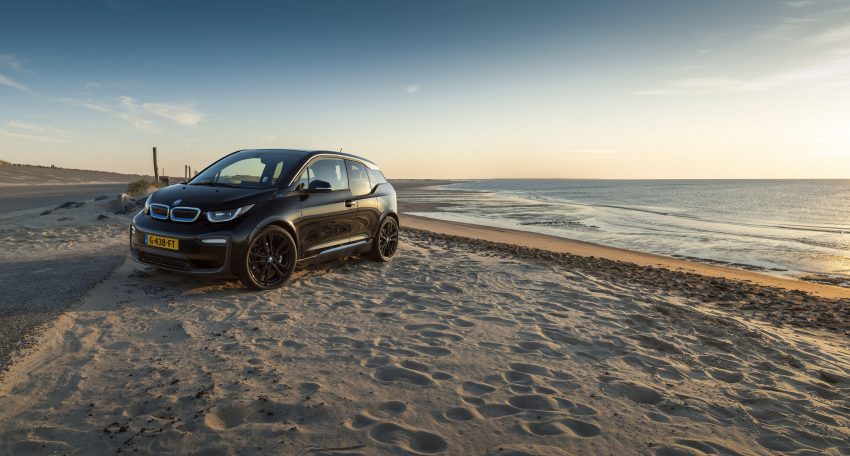 2020 BMW i3 For the Oceans Edition - Front Three-Quarter Wallpaper 850x456 #4