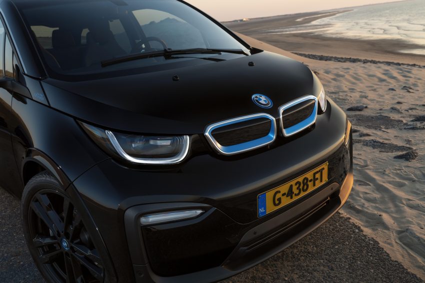 2020 BMW i3 For the Oceans Edition - Grill Wallpaper 850x567 #7