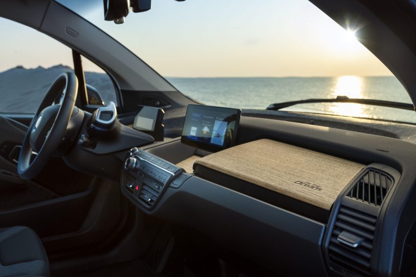 2020 BMW i3 For the Oceans Edition - Interior, Cockpit Wallpaper 850x566 #13