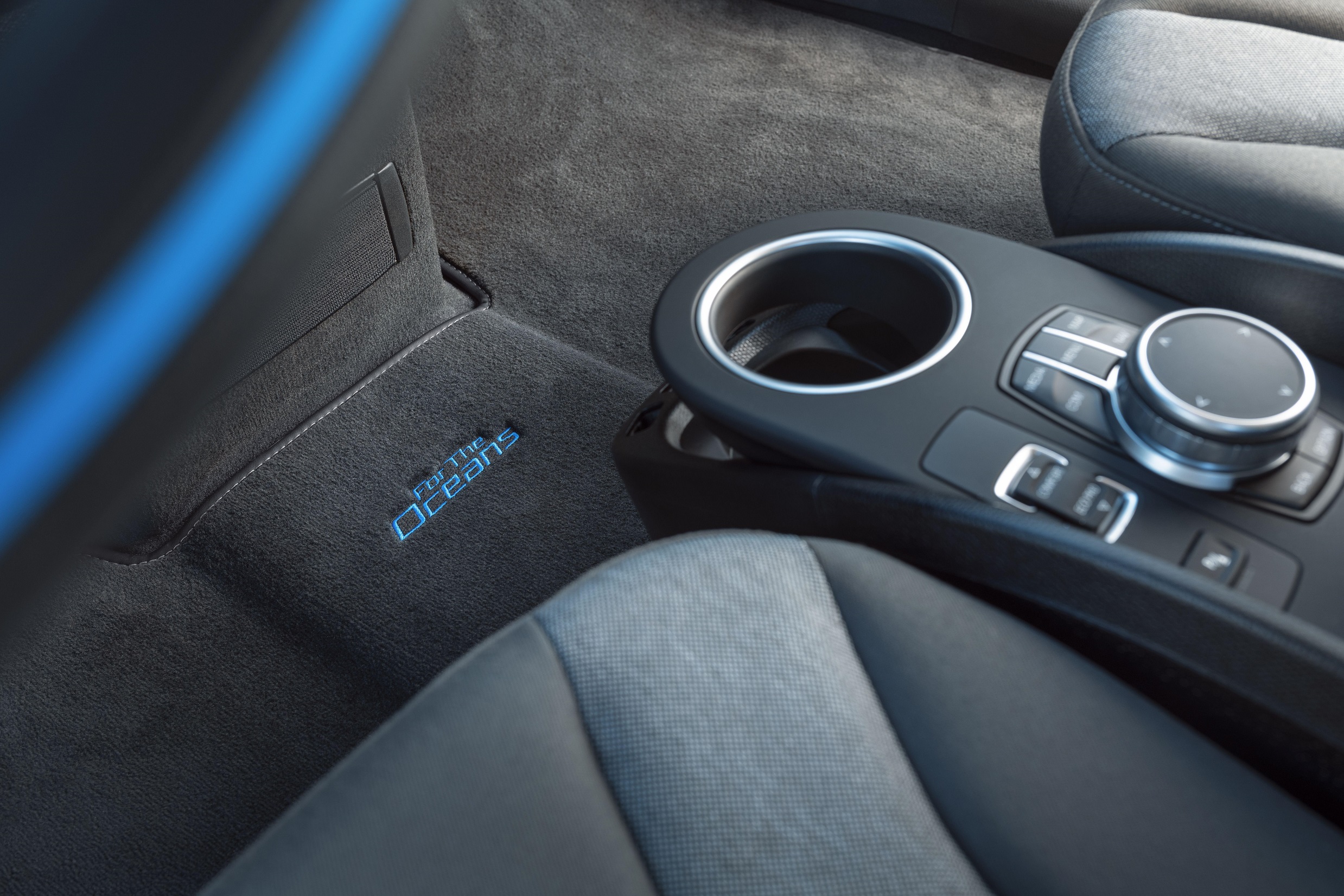 Download 2020 BMW i3 For the Oceans Edition - Interior, Detail HD Wallpaper 2477x1652 #14