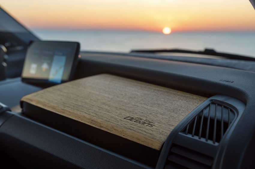 2020 BMW i3 For the Oceans Edition - Interior, Detail Wallpaper 850x566 #15