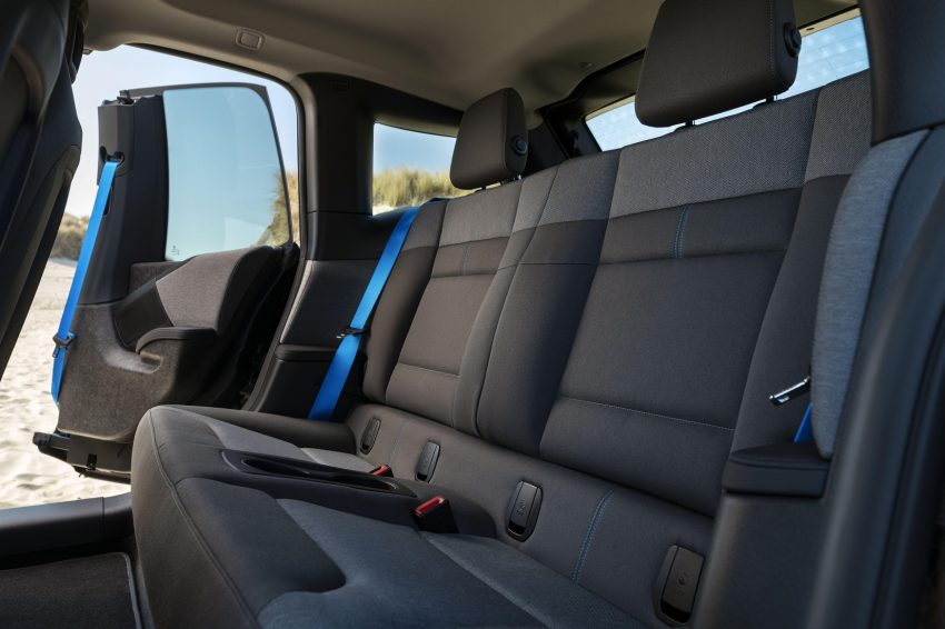 2020 BMW i3 For the Oceans Edition - Interior, Rear Seats Wallpaper 850x566 #17