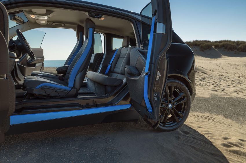 2020 BMW i3 For the Oceans Edition - Interior Wallpaper 850x566 #12