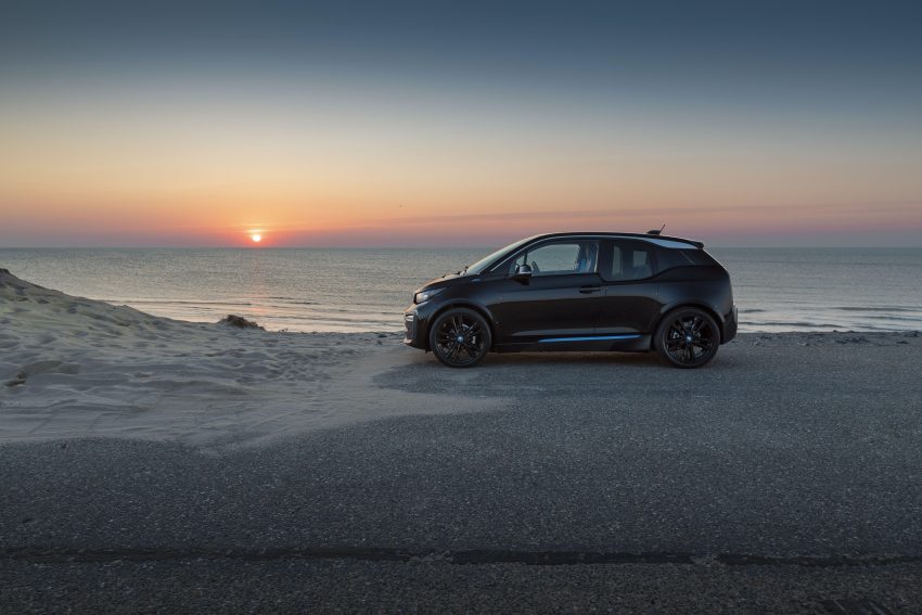 2020 BMW i3 For the Oceans Edition - Side Wallpaper 850x567 #5
