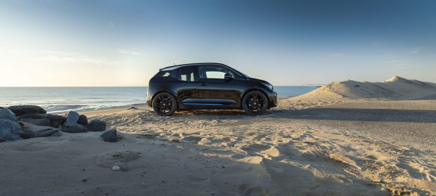 2020 BMW i3 For the Oceans Edition - Side Wallpaper 850x383 #6