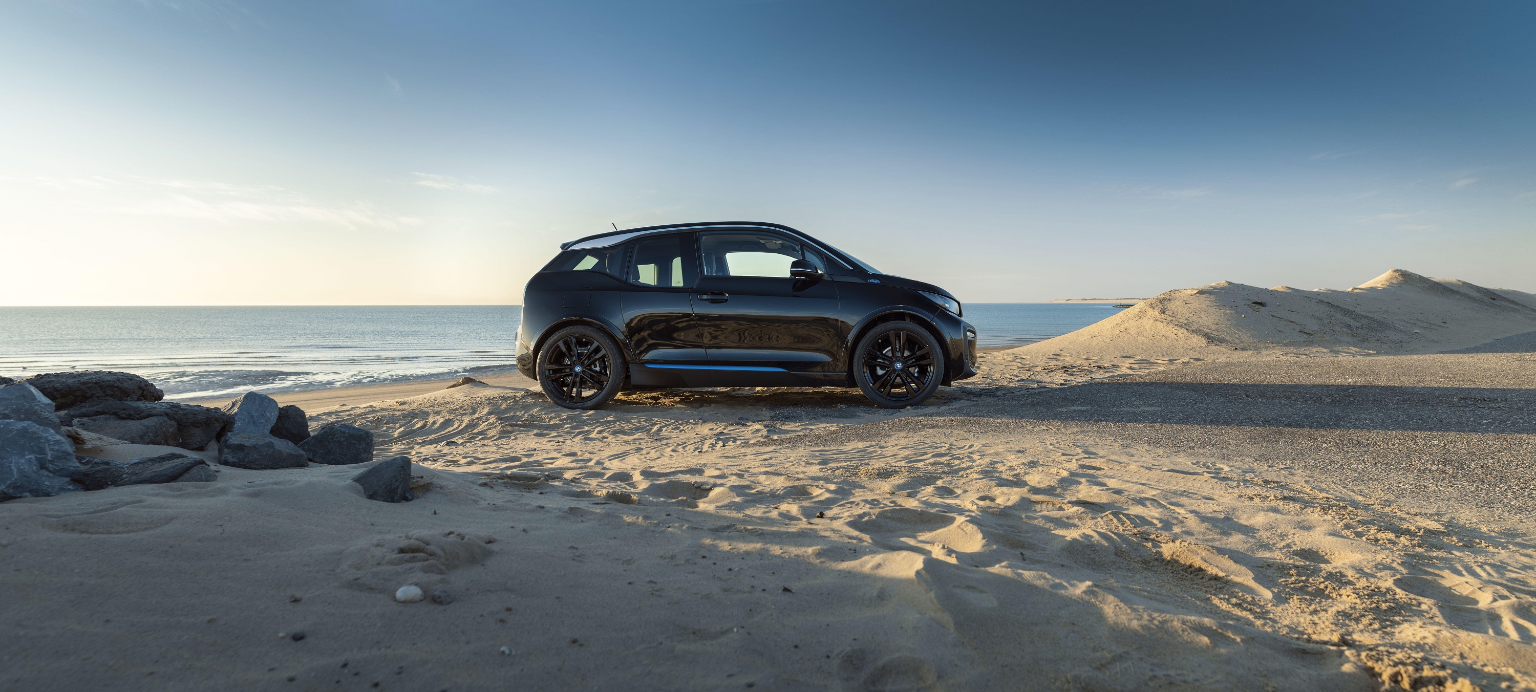 Download 2020 BMW i3 For the Oceans Edition - Side HD Wallpaper 3000x1352 #6