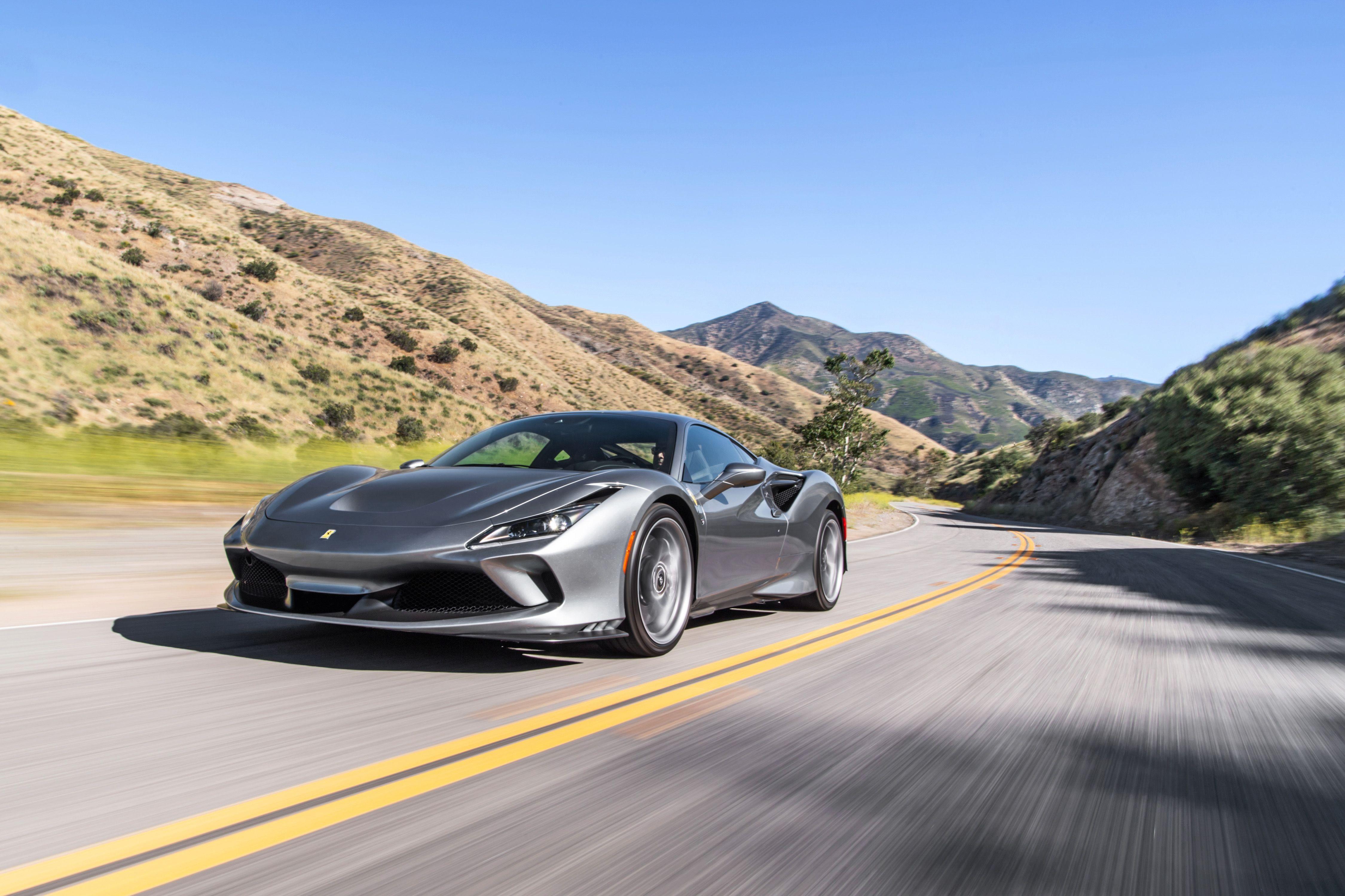 Download 2020 Ferrari F8 Tributo - Front Three-Quarter HD Wallpaper 4500x3000 #3