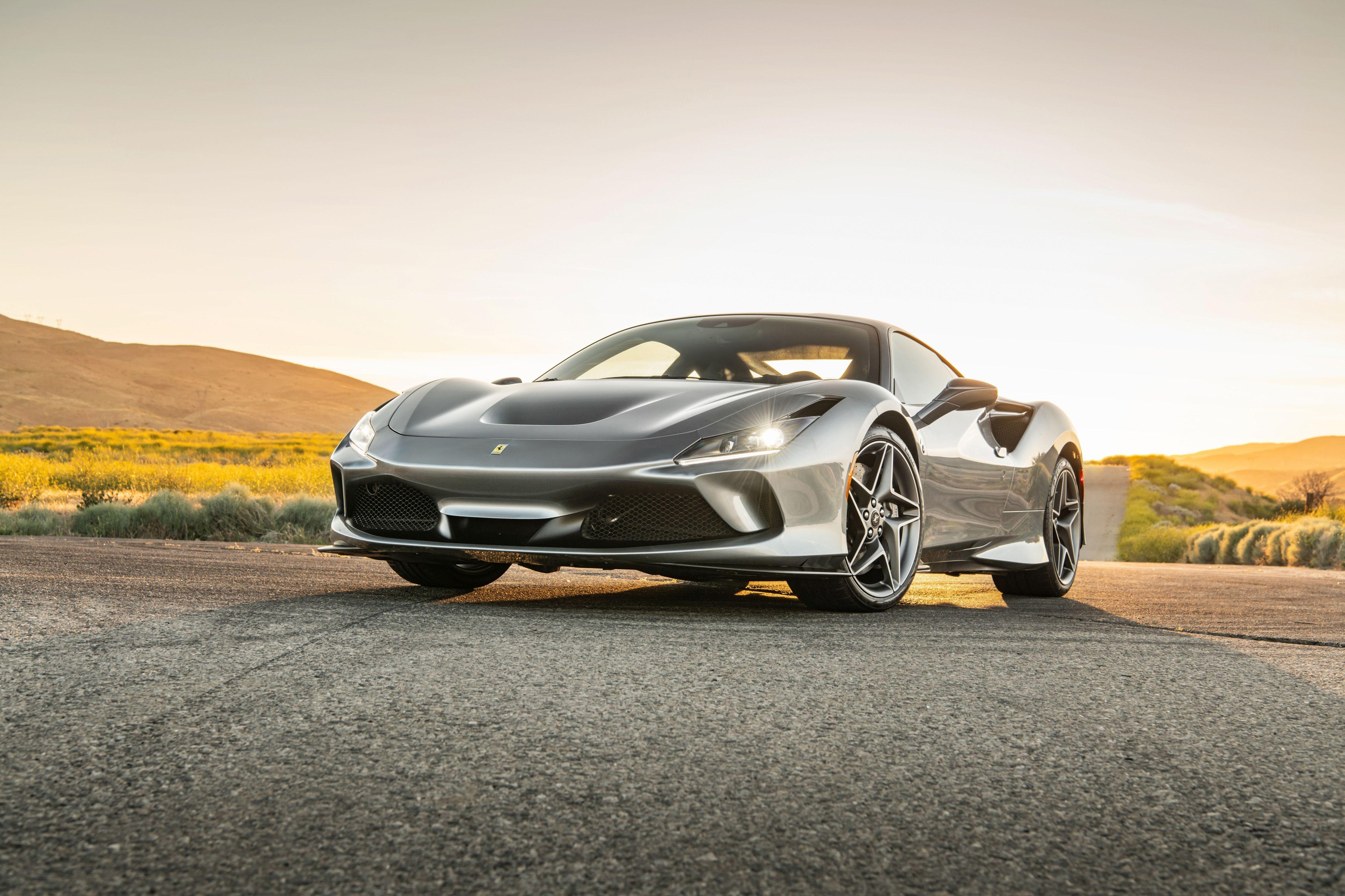 Download 2020 Ferrari F8 Tributo - Front Three-Quarter HD Wallpaper 4500x3000 #9