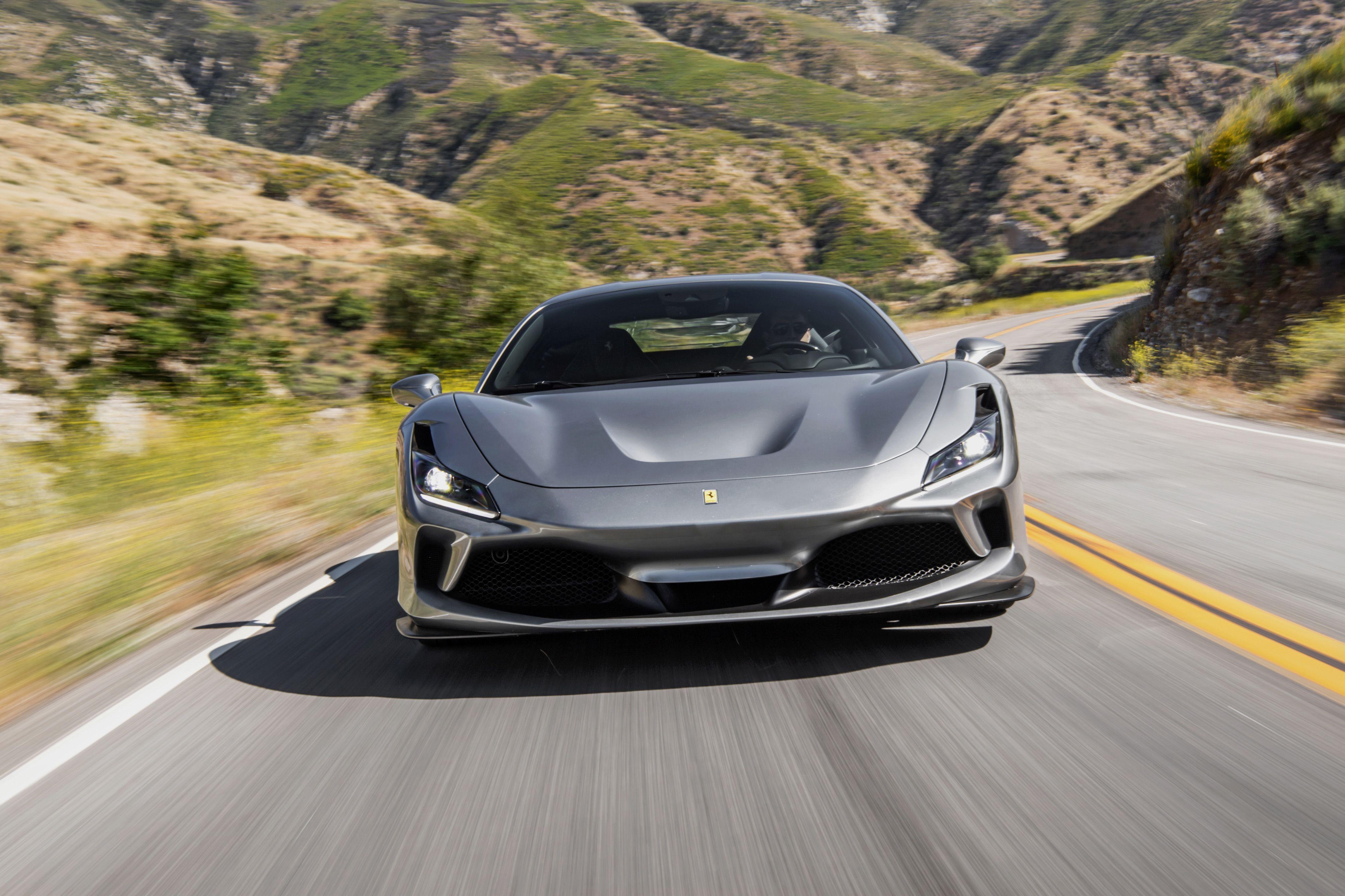 Download 2020 Ferrari F8 Tributo - Front HD Wallpaper 4500x3000 #2