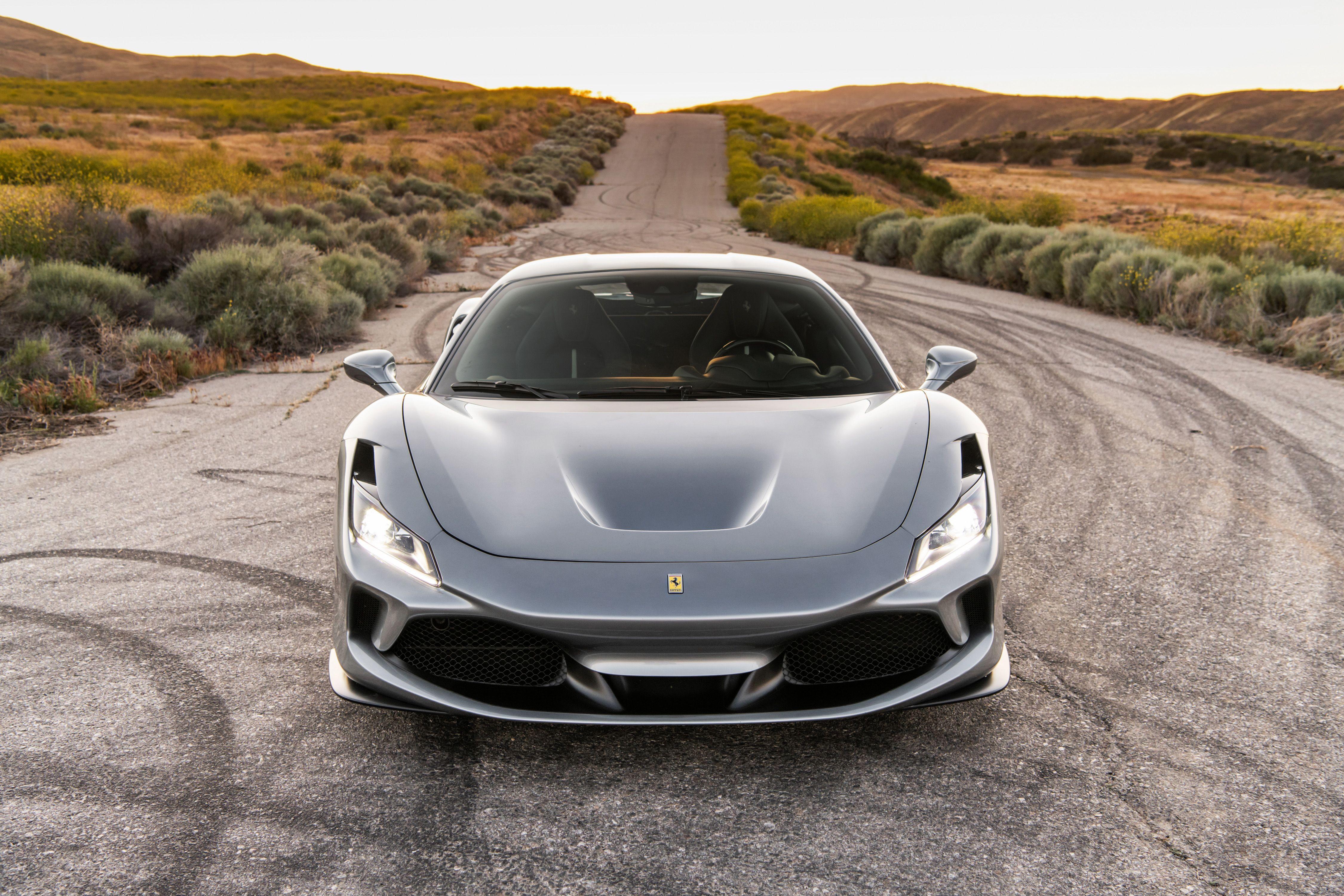 Download 2020 Ferrari F8 Tributo - Front HD Wallpaper 4500x3000 #10