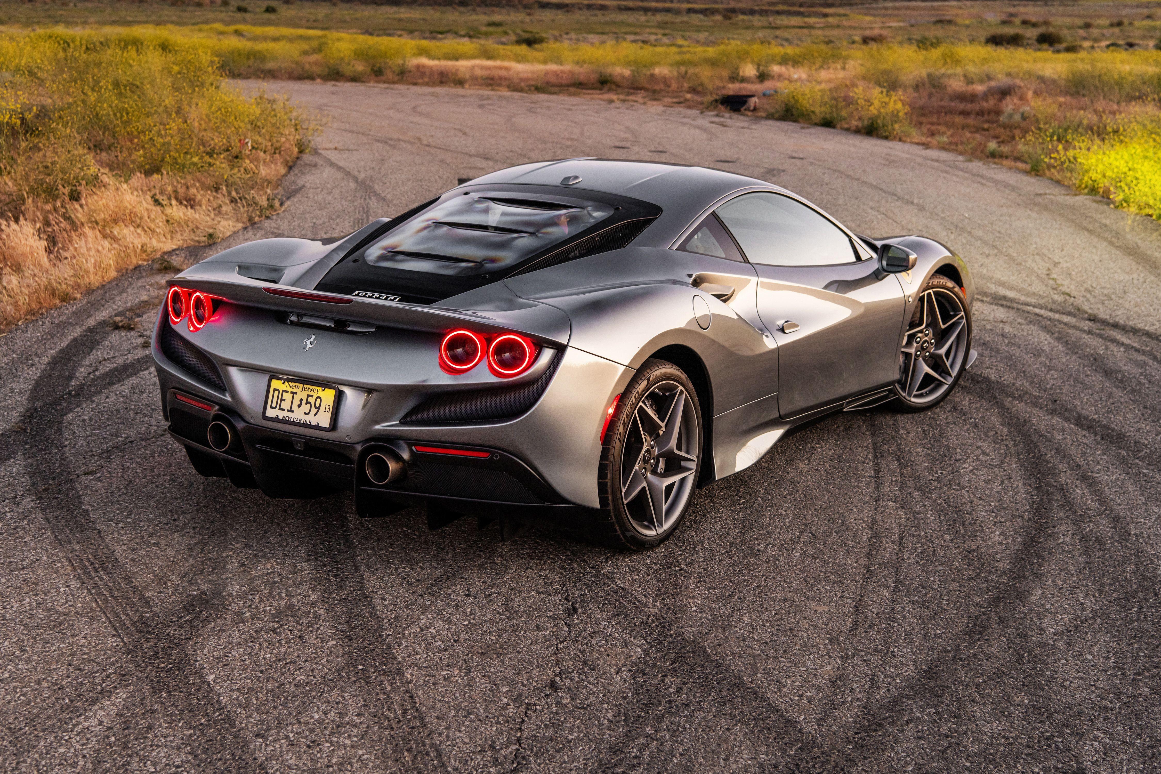 Download 2020 Ferrari F8 Tributo - Rear Three-Quarter HD Wallpaper 4500x3000 #15