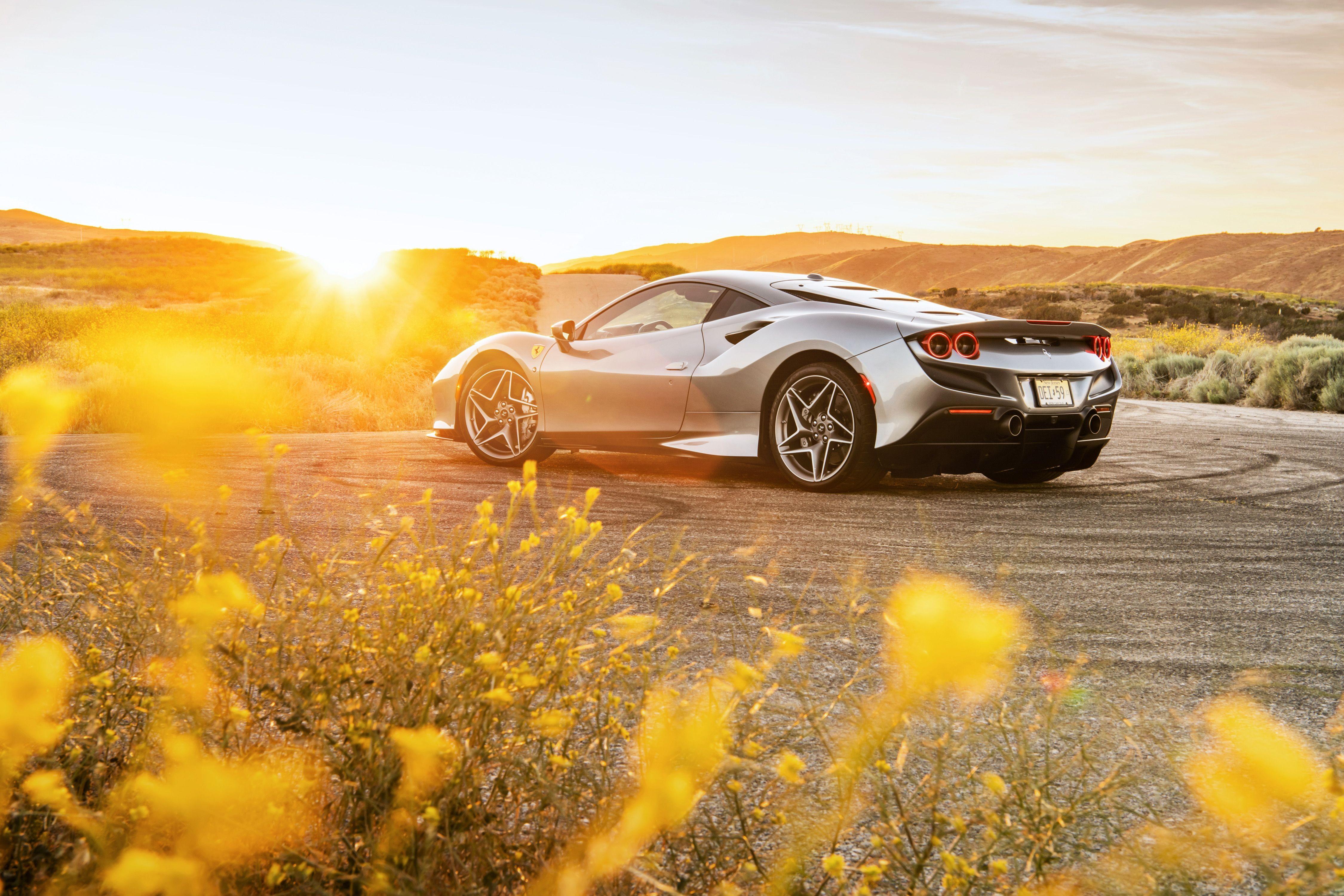 Download 2020 Ferrari F8 Tributo - Rear Three-Quarter HD Wallpaper 4500x3000 #11