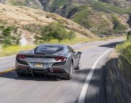 2020 Ferrari F8 Tributo - Rear Wallpaper 190x150