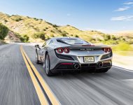 2020 Ferrari F8 Tributo - Rear Wallpaper 190x150