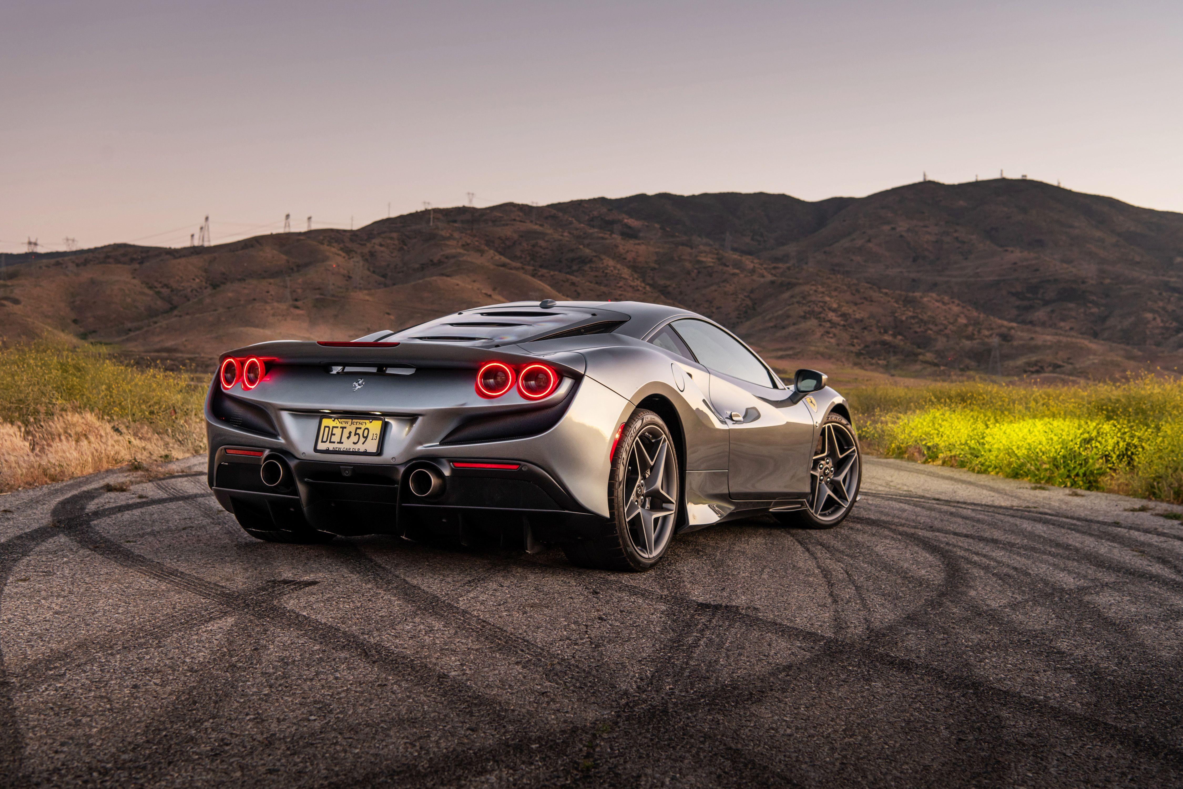 Download 2020 Ferrari F8 Tributo - Rear HD Wallpaper 4500x3000 #16