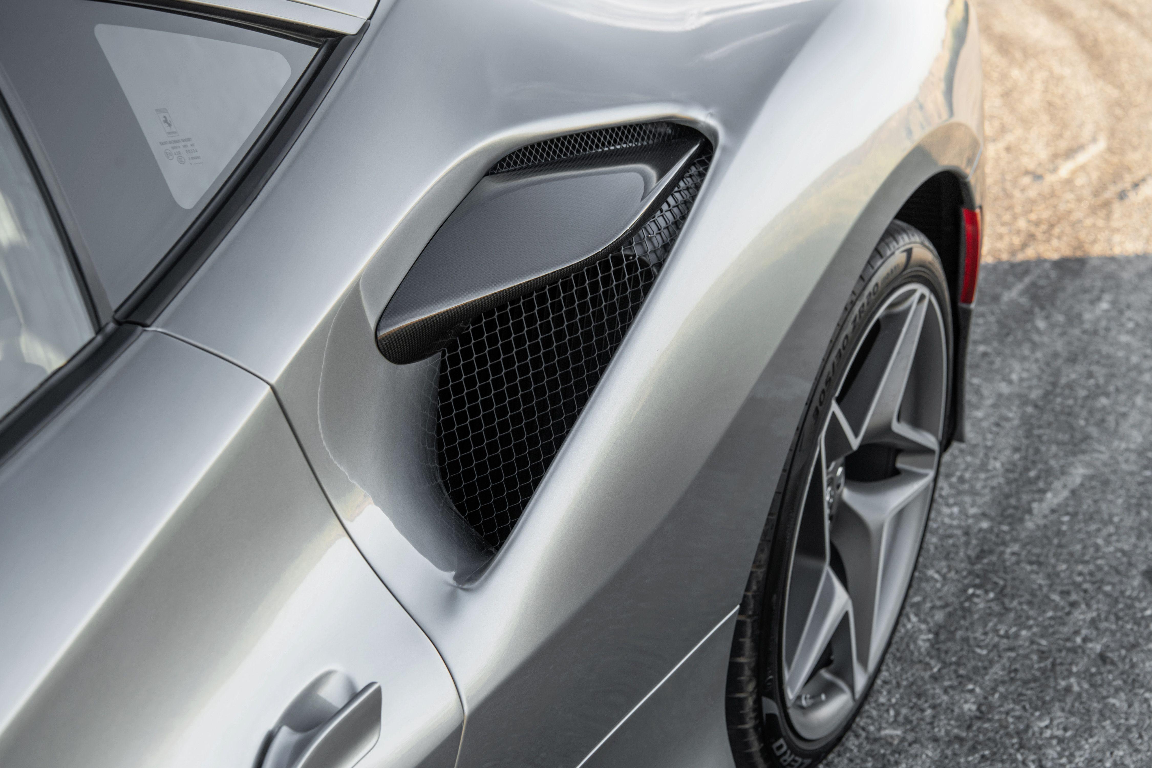 Download 2020 Ferrari F8 Tributo - Side Vent HD Wallpaper 4500x3000 #19