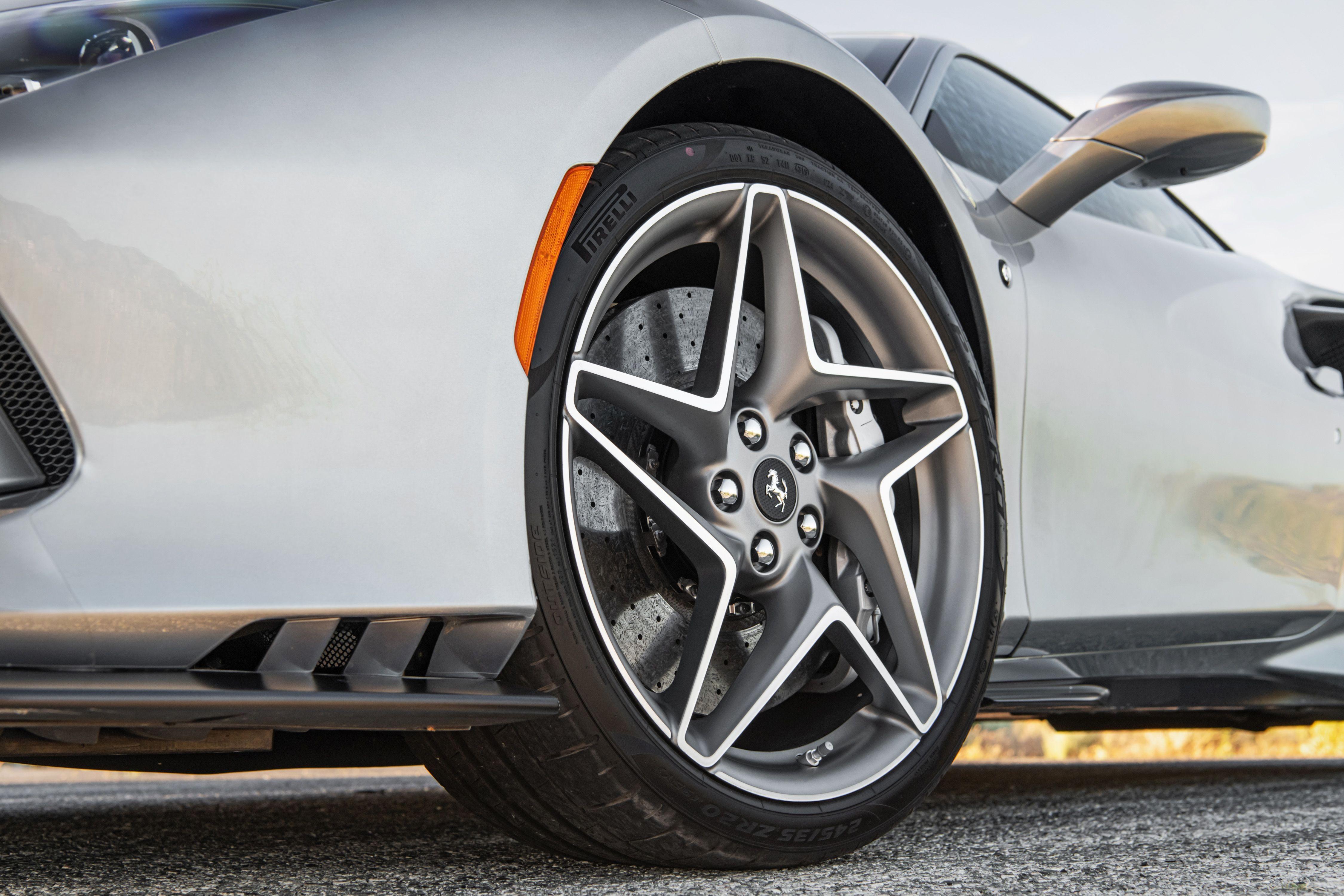 Download 2020 Ferrari F8 Tributo - Wheel HD Wallpaper 4500x3000 #17
