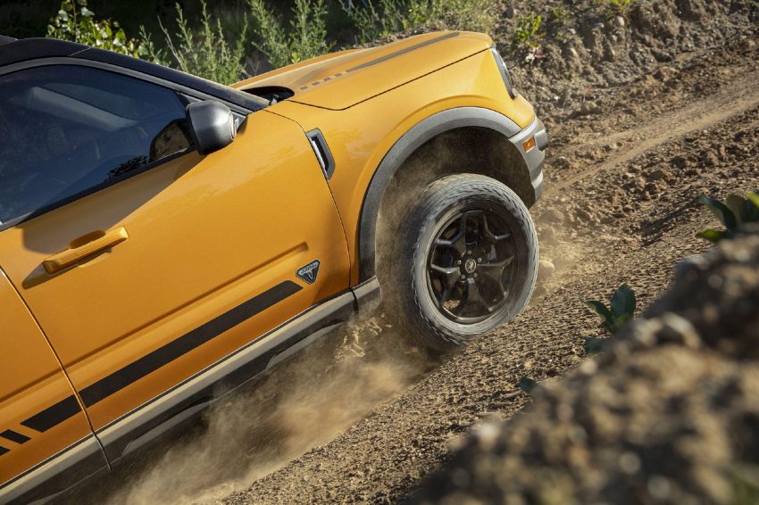 2020 Ford Bronco Sport First Edition Preproduction - Detail Wallpaper 850x566 #7
