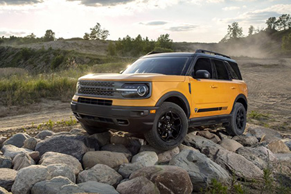 Download 2020 Ford Bronco Sport First Edition Preproduction HD Wallpapers