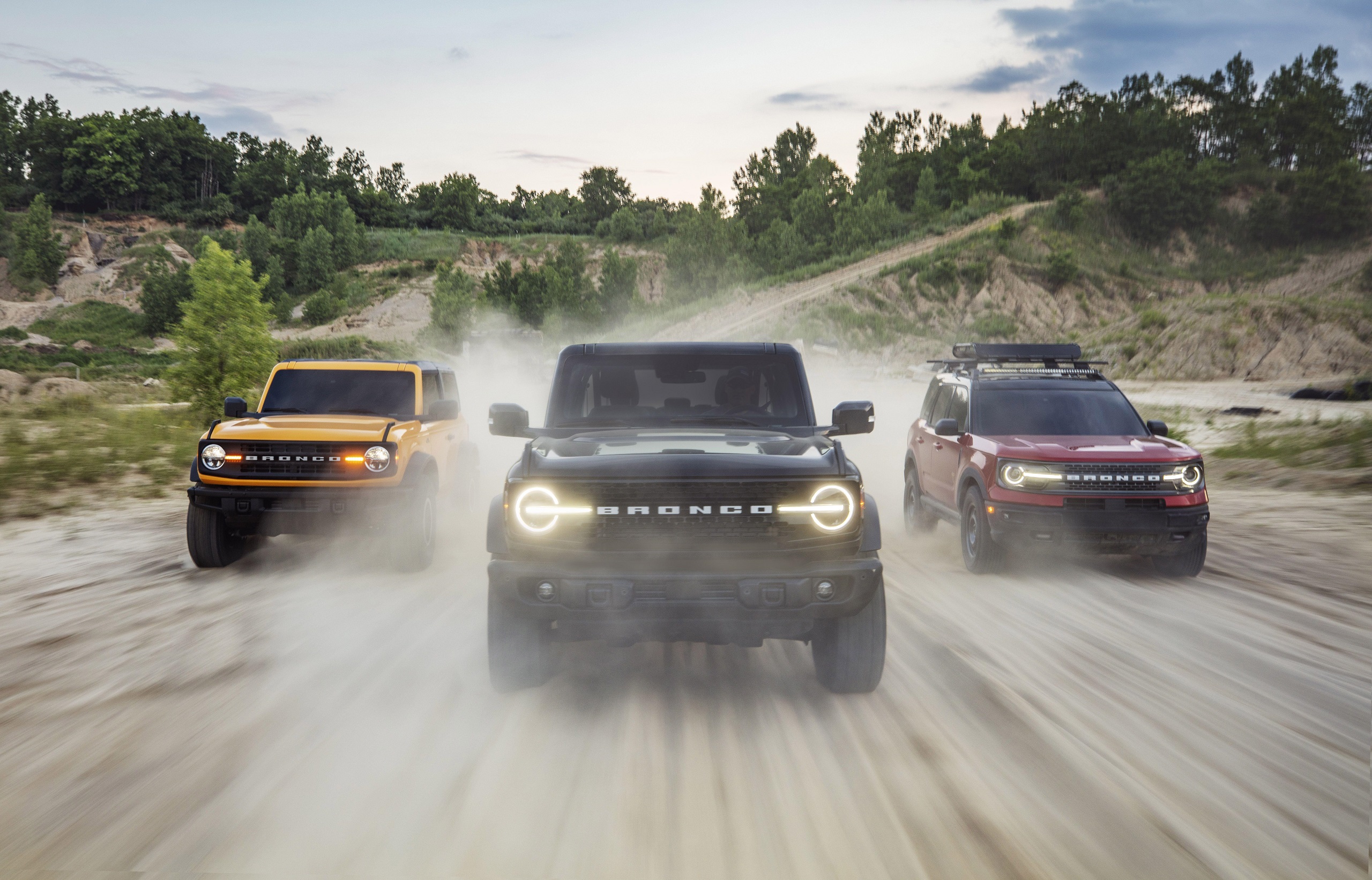 Download 2020 Ford Bronco Sport First Edition Preproduction - Off-Road HD Wallpaper 2560x1642 #2