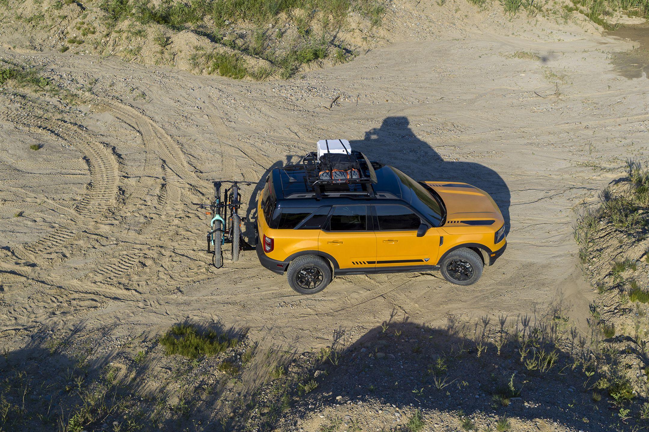 Download 2020 Ford Bronco Sport First Edition Preproduction - Top HD Wallpaper 2160x1440 #5