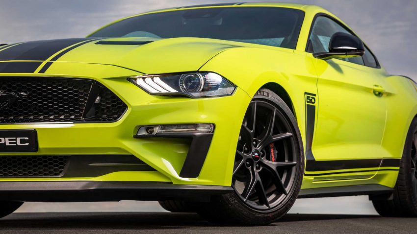 2020 Ford Mustang R-Spec - Detail Wallpaper 850x478 #32