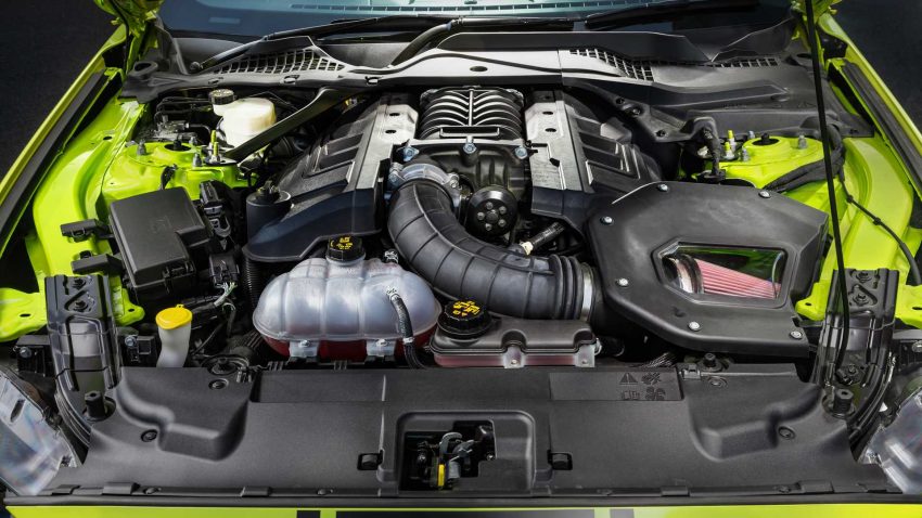 2020 Ford Mustang R-Spec - Engine Wallpaper 850x478 #38