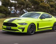 2020 Ford Mustang R-Spec - Front Three-Quarter Wallpaper 190x150