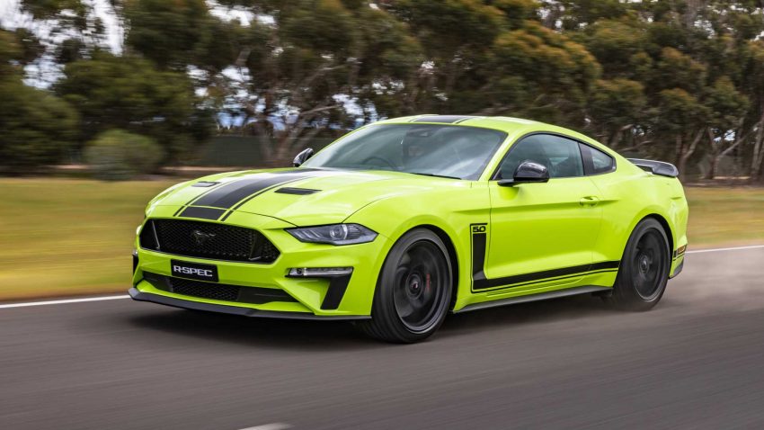 2020 Ford Mustang R-Spec - Front Three-Quarter Wallpaper 850x478 #15