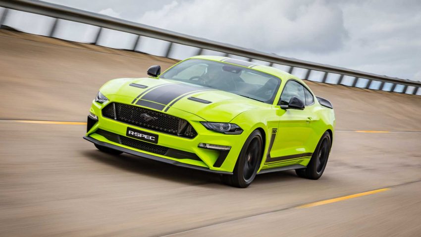 2020 Ford Mustang R-Spec - Front Three-Quarter Wallpaper 850x478 #3