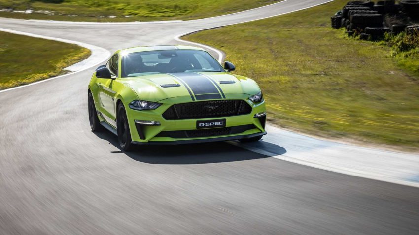 2020 Ford Mustang R-Spec - Front Three-Quarter Wallpaper 850x478 #16