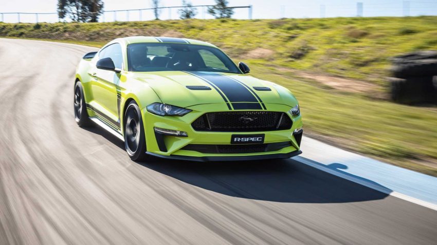 2020 Ford Mustang R-Spec - Front Three-Quarter Wallpaper 850x478 #4