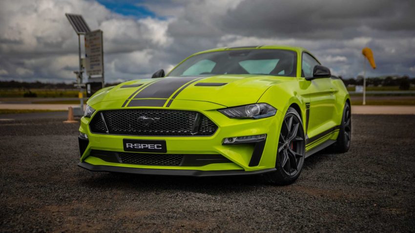 2020 Ford Mustang R-Spec - Front Three-Quarter Wallpaper 850x478 #29