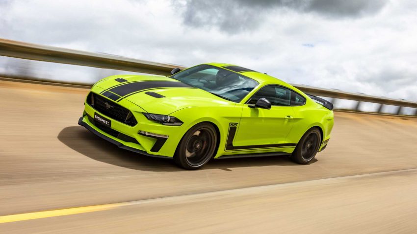 2020 Ford Mustang R-Spec - Front Three-Quarter Wallpaper 850x478 #1