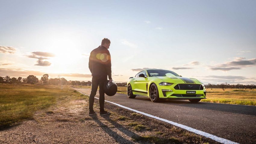 2020 Ford Mustang R-Spec - Front Three-Quarter Wallpaper 850x478 #21