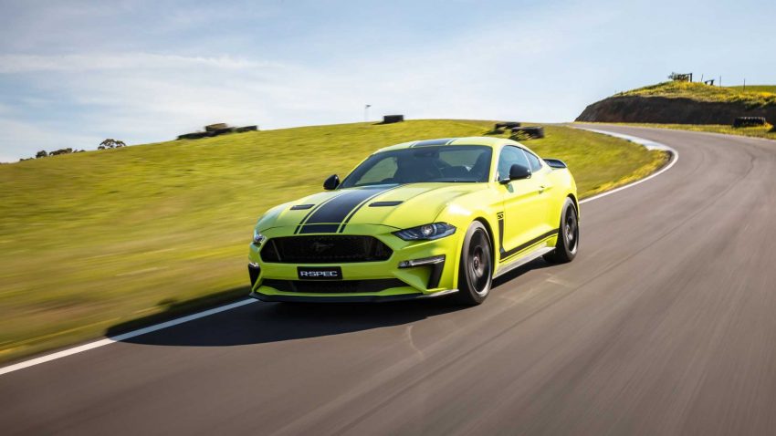 2020 Ford Mustang R-Spec - Front Three-Quarter Wallpaper 850x478 #5