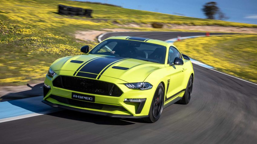 2020 Ford Mustang R-Spec - Front Three-Quarter Wallpaper 850x478 #10