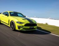 2020 Ford Mustang R-Spec - Front Three-Quarter Wallpaper 190x150