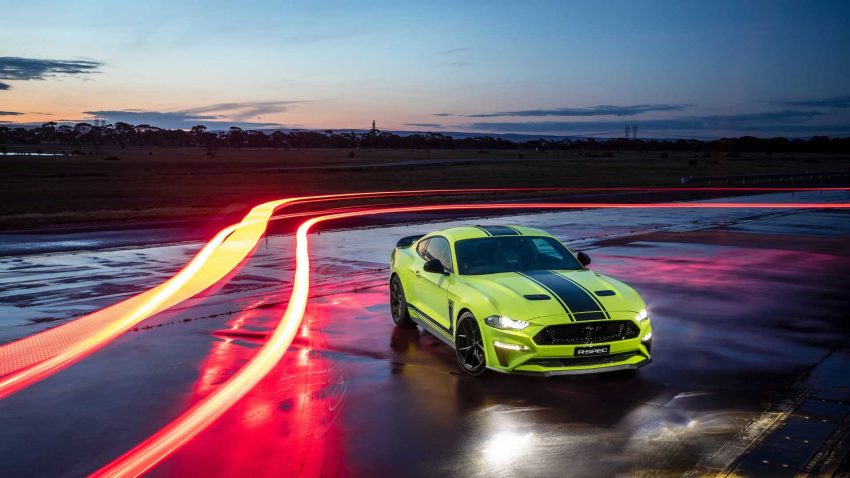 2020 Ford Mustang R-Spec - Front Three-Quarter Wallpaper 850x478 #24