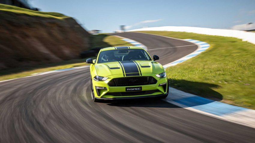 2020 Ford Mustang R-Spec - Front Wallpaper 850x478 #17