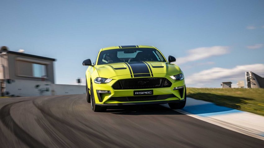 2020 Ford Mustang R-Spec - Front Wallpaper 850x478 #11