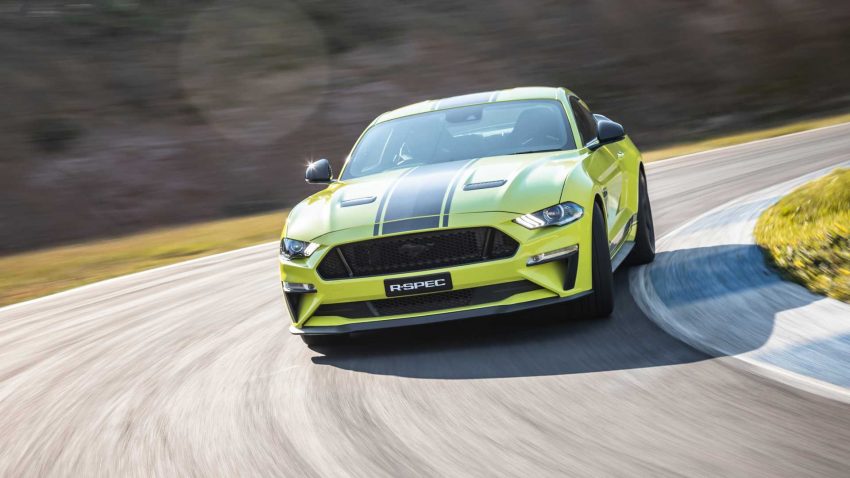 2020 Ford Mustang R-Spec - Front Wallpaper 850x478 #6