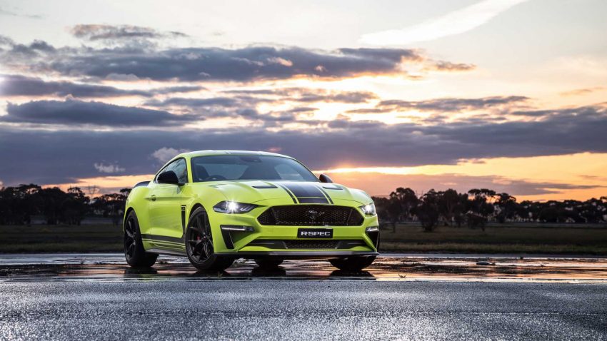 2020 Ford Mustang R-Spec - Front Wallpaper 850x478 #25